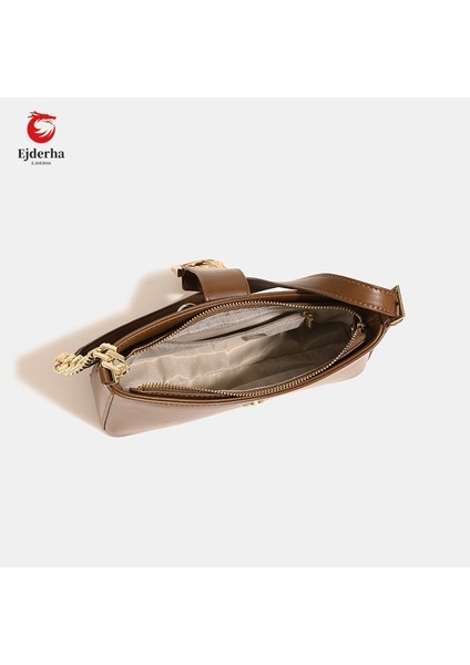 Minimalist Kadınların Çantası, Yüksek Sonu ve Moda Çantası, Fransız Nişan Markası, Işık Luksuz Fransız Çantası (Yurt Dışından)