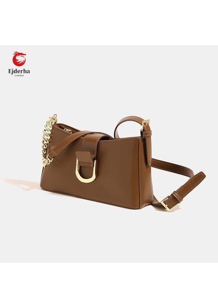 Minimalist Kadınların Çantası, Yüksek Sonu ve Moda Çantası, Fransız Nişan Markası, Işık Luksuz Fransız Çantası (Yurt Dışından)