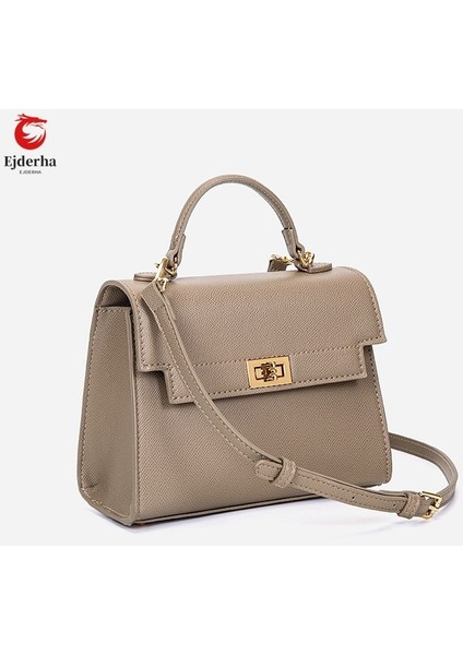 Kelly Çantası Moda Trendi Tek Omuz Diagonal Çantası Olan Kadınların Çantası Palma Örnekleri Küçük Kare Çantasını Değiştirir. (Yurt Dışından)
