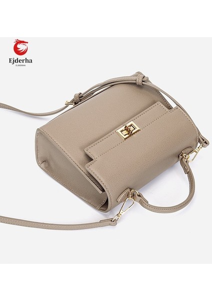 Kelly Çantası Moda Trendi Tek Omuz Diagonal Çantası Olan Kadınların Çantası Palma Örnekleri Küçük Kare Çantasını Değiştirir. (Yurt Dışından)
