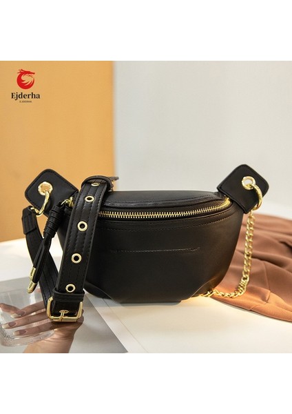 Kadınlar Için Satranç Çantası, Kore Versiyonu, Moda Ayak Çantası, Niye Tasarımı, Tek Omuz Çantası Göğüs Çantası (Yurt Dışından)