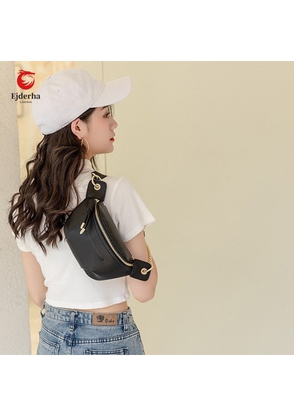 Kadınlar Için Satranç Çantası, Kore Versiyonu, Moda Ayak Çantası, Niye Tasarımı, Tek Omuz Çantası Göğüs Çantası (Yurt Dışından)