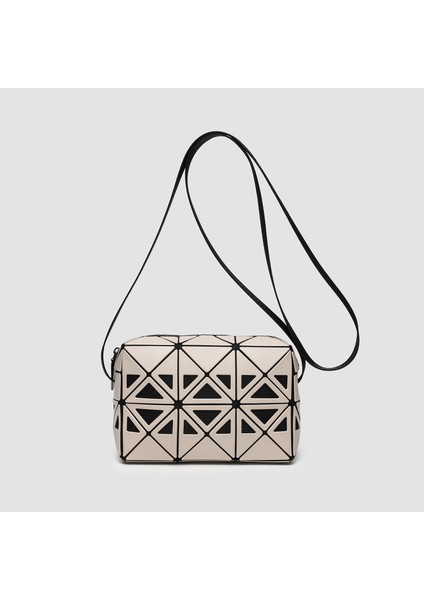Japon Mini Kare Kutusu, Geometrik, Moda Bir Omuz Çantası (Yurt Dışından)