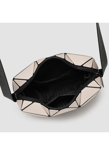 Japon Mini Kare Kutusu, Geometrik, Moda Bir Omuz Çantası (Yurt Dışından)