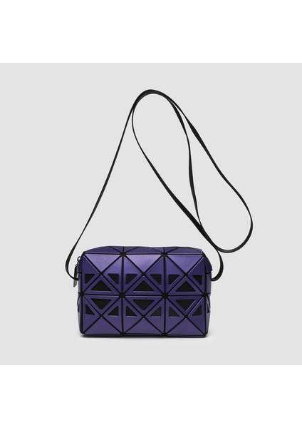 Japon Mini Kare Kutusu, Geometrik, Moda Bir Omuz Çantası (Yurt Dışından)