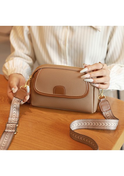 Modüllü Lychee Örnekleri Basit ve Elegant Yüksek S Inıf Kadınların Kısıtlık Çantası (Yurt Dışından)