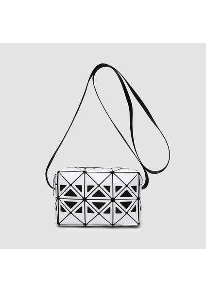 Japon Mini Kare Kutusu, Geometrik, Moda Bir Omuz Çantası (Yurt Dışından)