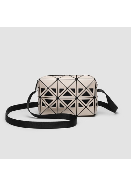 Japon Mini Kare Kutusu, Geometrik, Moda Bir Omuz Çantası (Yurt Dışından)