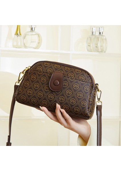 Vintage Letter Small Square Bag (Yurt Dışından)