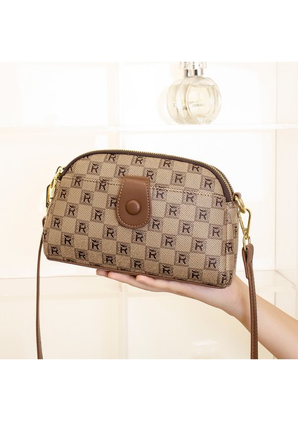 Vintage Letter Small Square Bag (Yurt Dışından)