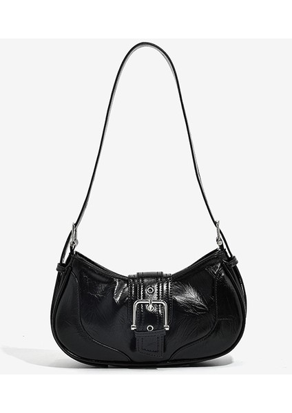 Sadece Yüksek Boyutlu Texture Crossbody Çantası. (Yurt Dışından)