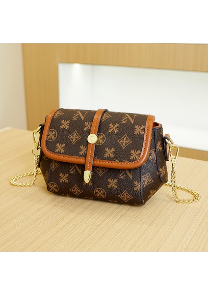 Yüksek Sonu Retro Plaid Işık Luksuz Moda Çantası (Yurt Dışından)