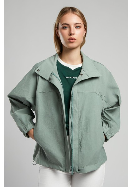 Linette Kadın Yağmurluk Mint