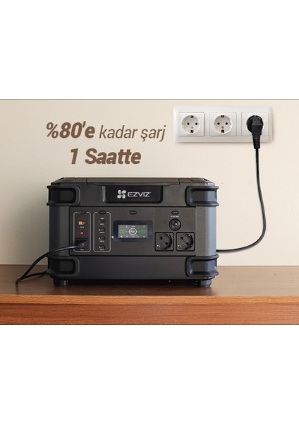 Ezvız PS1300 Taşınabilir Güç Istasyonu