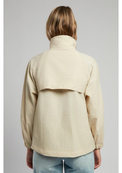 Linette Kadın Yağmurluk Ekru indirimleri