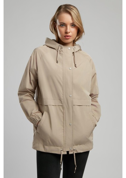 Fredo Kadın Yağmurluk Bej fiyatları