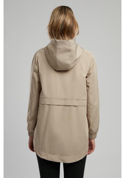 Fredo Kadın Yağmurluk Bej fırsatları