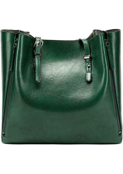 Minimalist Tote Çantası, Tek Omuz Diagonal S Iradan Kadınların Çantası (Yurt Dışından)