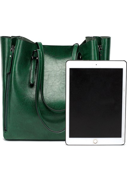 Minimalist Tote Çantası, Tek Omuz Diagonal S Iradan Kadınların Çantası (Yurt Dışından)