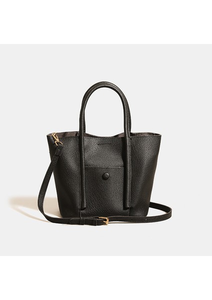 Moda Texture Retro Korean Cross Shoulder Bag (Yurt Dışından)