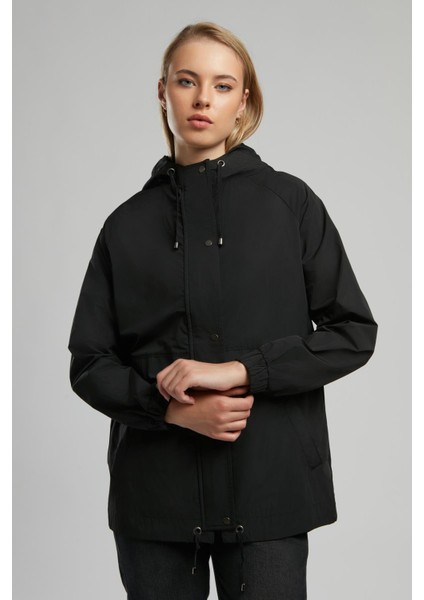 Fredo Kadın Yağmurluk Siyah modelleri