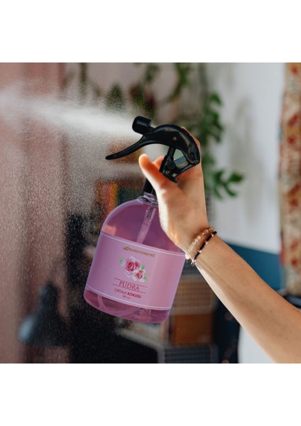 500 ml Yumuşak Pudra Kokulu Oda Spreyi ile Huzur ve Temizlik