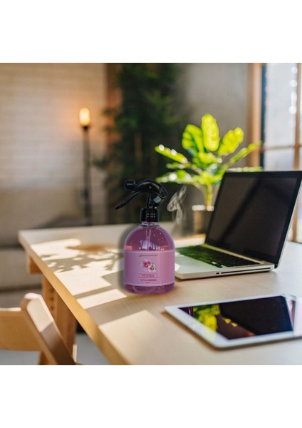 500 ml Yumuşak Pudra Kokulu Oda Spreyi ile Huzur ve Temizlik