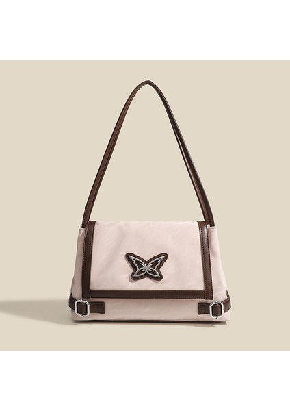 Texture American Retro Motorcycle Shoulder Bag (Yurt Dışından)