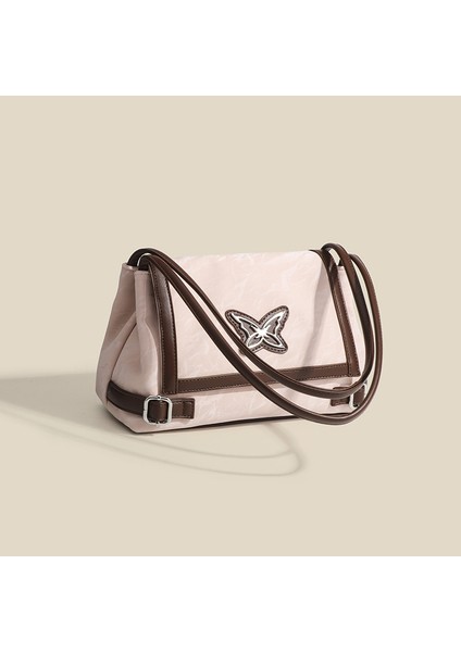 Texture American Retro Motorcycle Shoulder Bag (Yurt Dışından)