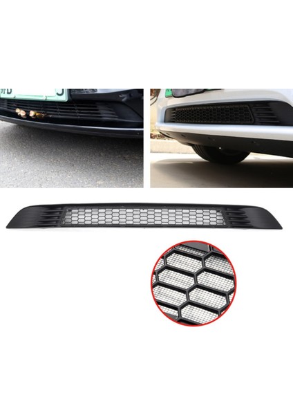 Tesla Model Y Ön Tampon Ortasına Takılan Temizlenebilen Izgara, Mat Siyah Renk modelleri