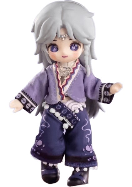 Stokta Nagi 4 Exchange The Untrammeled Traveler Series OB11 1/12 Bjd Blind Box Mystery Box Anime Aksiyon Figürü Oyuncaklarrenk:açık-Hua Xın (Yurt Dışından)