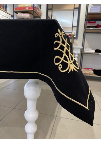 Gold Nakışlı Masa Örüsü Runner Peçete Takım fiyatları