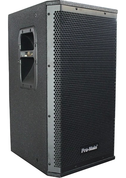 500 Watt 30 cm Aktif Ahşap Kabin Hoparlör MS-1012GA