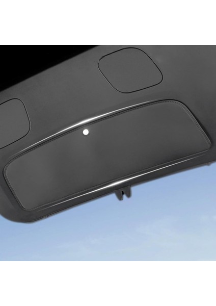 Tesla Model Y Arka Bagaj Kapağı Iç Koruyucu Bakaliti, Siyah Renk modelleri