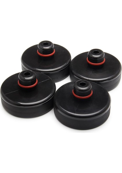 Tesla Model Y / Model 3 Lift Takoz Seti, 21 Mm, 4 Adet Set Olarak, Bez Torba Ile, Siyah Renk