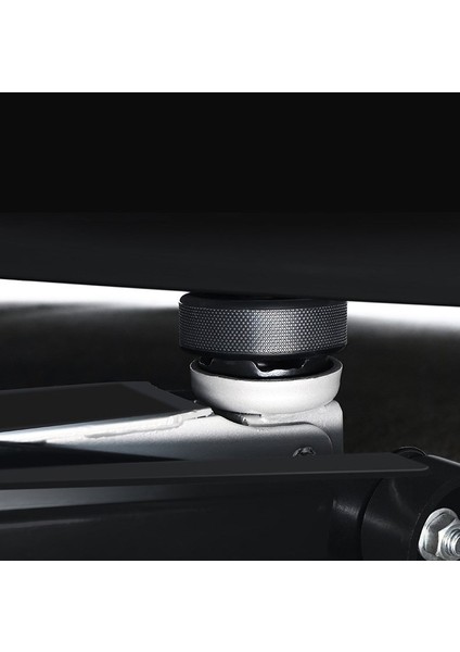 Tesla Model Y / Model 3 Lift Takoz Seti, 21 Mm, 4 Adet Set Olarak, Bez Torba Ile, Siyah Renk