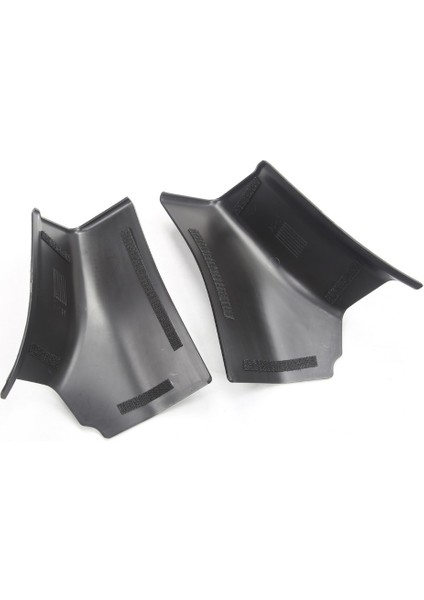 Tesla Model Y Arka Bagaj Içi Köşelerinin Sağ ve Sol Koruyucu Bakaliti, 2 Adet Set Olarak, Mat Siyah Renk modelleri