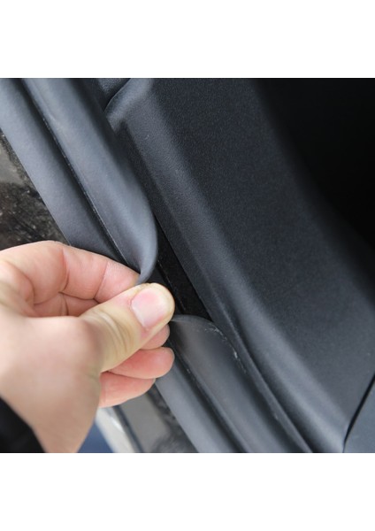 Tesla Model Y Arka Bagaj Içi Köşelerinin Sağ ve Sol Koruyucu Bakaliti, 2 Adet Set Olarak, Mat Siyah Renk indirimleri