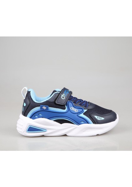 Marka Sesi 555 Lacivert Çocuk Sneakers