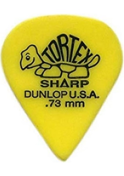 412P.73 Tortex Sharp .73 mm Sarı Pena