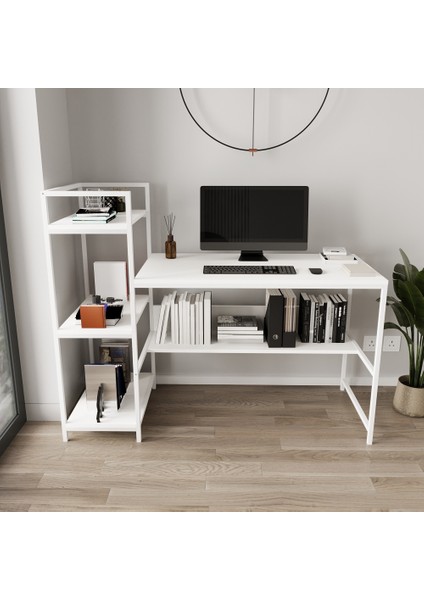 Arion Raflı Çalışma Masası