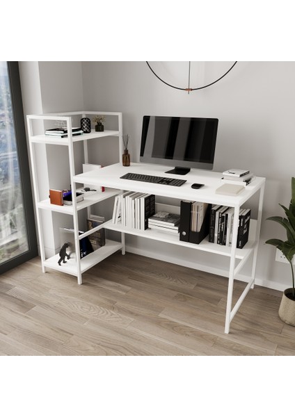 Arion Raflı Çalışma Masası