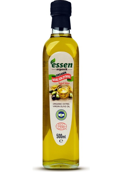 Organik Sızma Zeytinyağı 0,5 Asit 500 ml