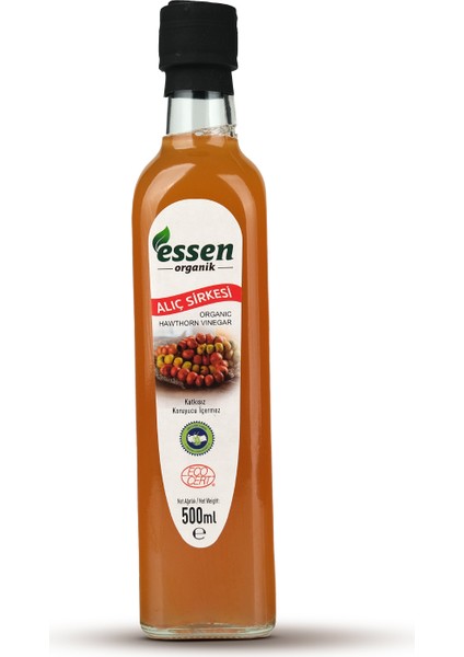 Organik Alıç Sirkesi 500 ml