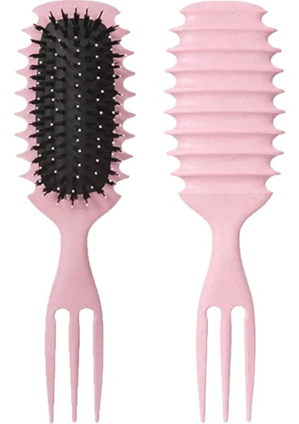 1pc Candy Bursh Kıvırcık Saç Şekillendirme Fırçası: Islak Saçlar Üzerinde Tanımlanmış Bukleler-Naylon Kıllar Tüm Saçlar Için Hacim Veren Tarak Tpecolor: Mavi-S (Yurt Dışından)