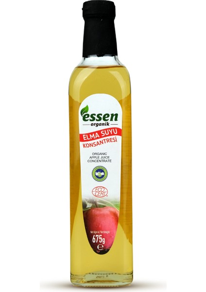 Organik Elma Konsantresi
