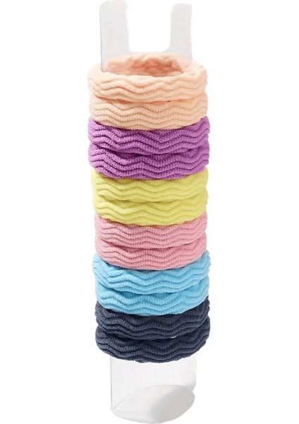 12PCS Kadın Kızlar Basit Temel Elastik Saç Bantları Bağlar Scrunchie At Kuyruğu Tutucu Kauçuk Bantlar Moda Kafa Bandı Saç Aksesuarları Renk: 3646-1-12PCS (Yurt Dışından)