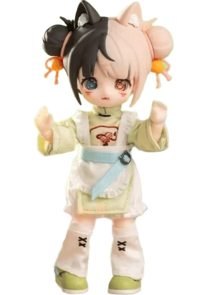 Stokta Nagi 4 Exchange The Untrammeled Traveler Series OB11 1/12 Bjd Blind Box Mystery Box Anime Aksiyon Figürü Oyuncaklar Renk:açık-Yun Uzun (Yurt Dışından)