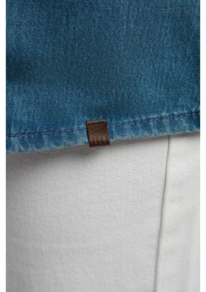 Donde Kadın Jean Ceket Denim