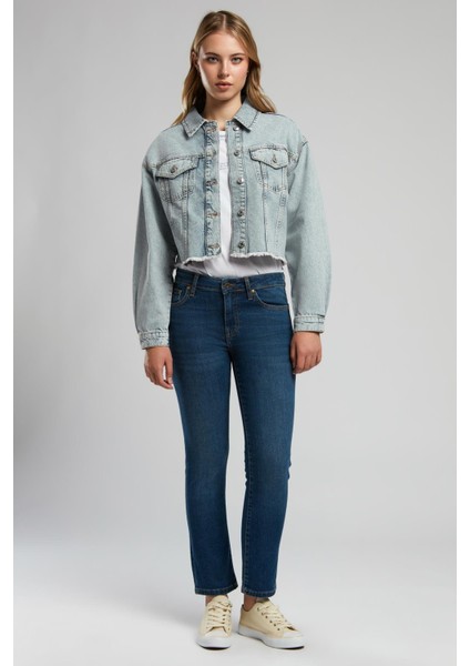 Freya Kadın Jean Ceket Denim